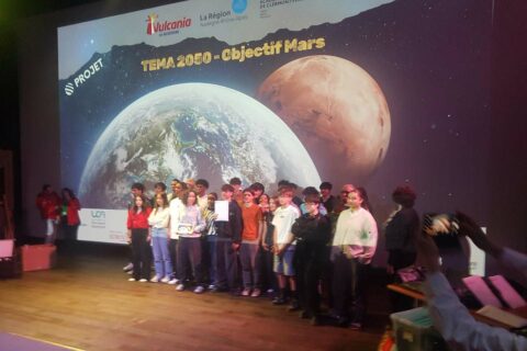 Objectif mars Vulcania