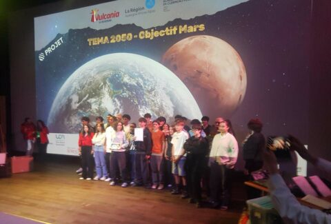 Objectif mars Vulcania