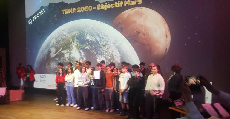 Objectif mars Vulcania